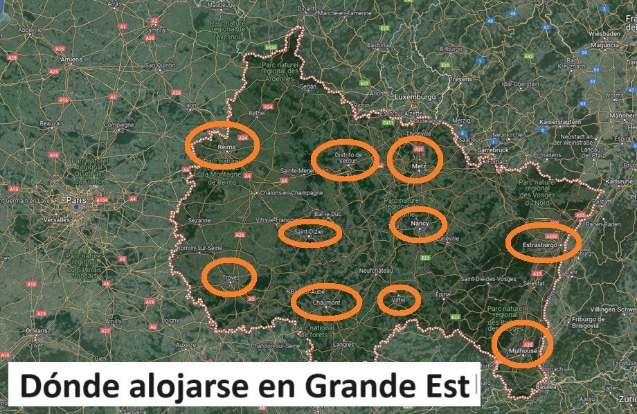 Dónde alojarse en Gran Este: Mejores zonas y hoteles