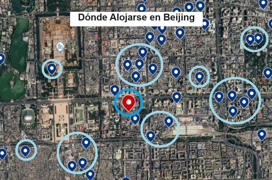 Dónde Alojarse en Pekín (Beijing): Mejores zonas y hoteles