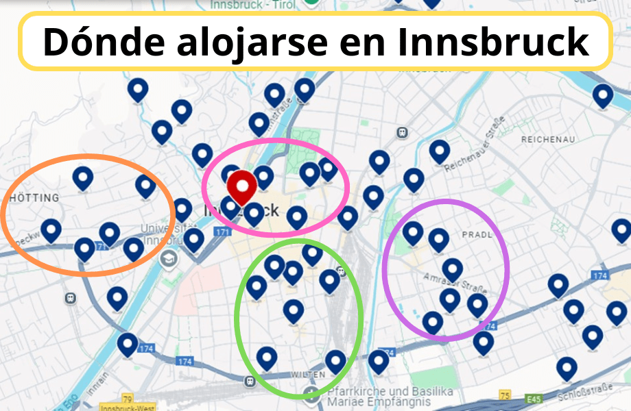Dónde alojarse en Innsbruck, Austria – Mejores Zonas y Hoteles