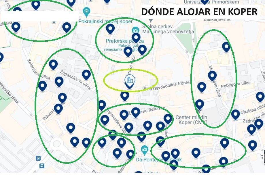 Dónde alojarse en Koper: Mejores zonas y hoteles