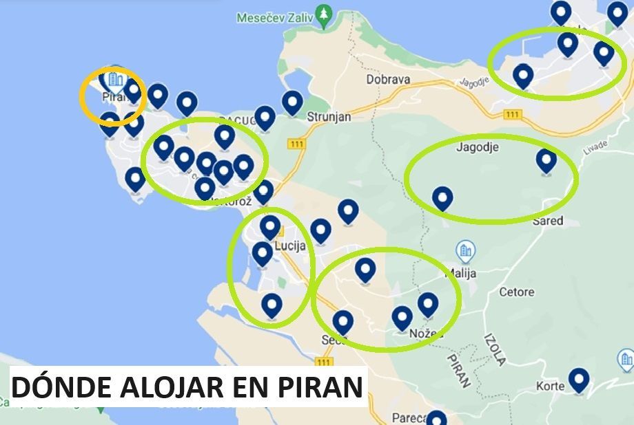 Dónde alojarse en Piran: Mejores zonas y hoteles