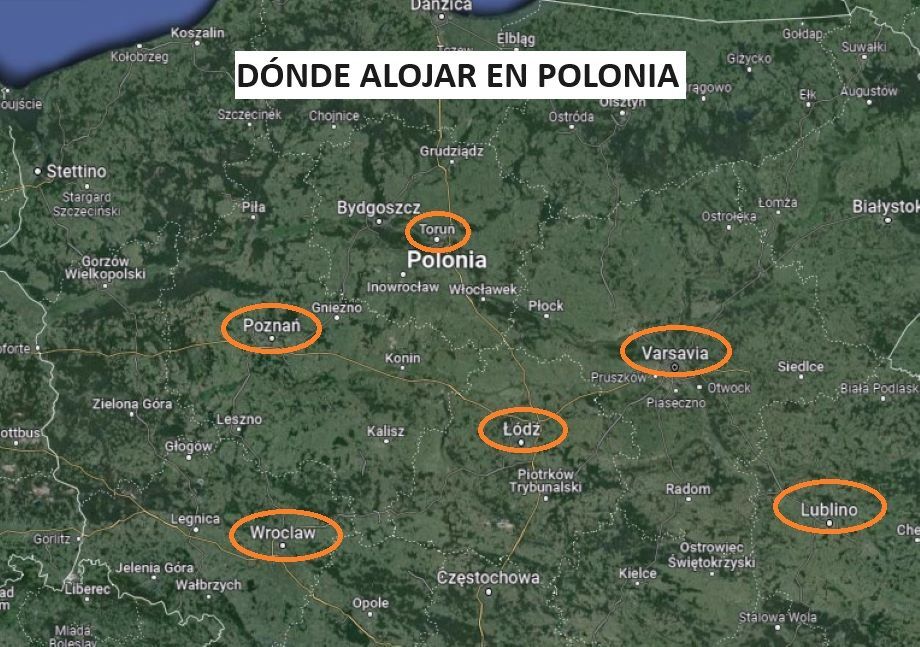 Dónde alojarse en Polonia: Mejores zonas y hoteles