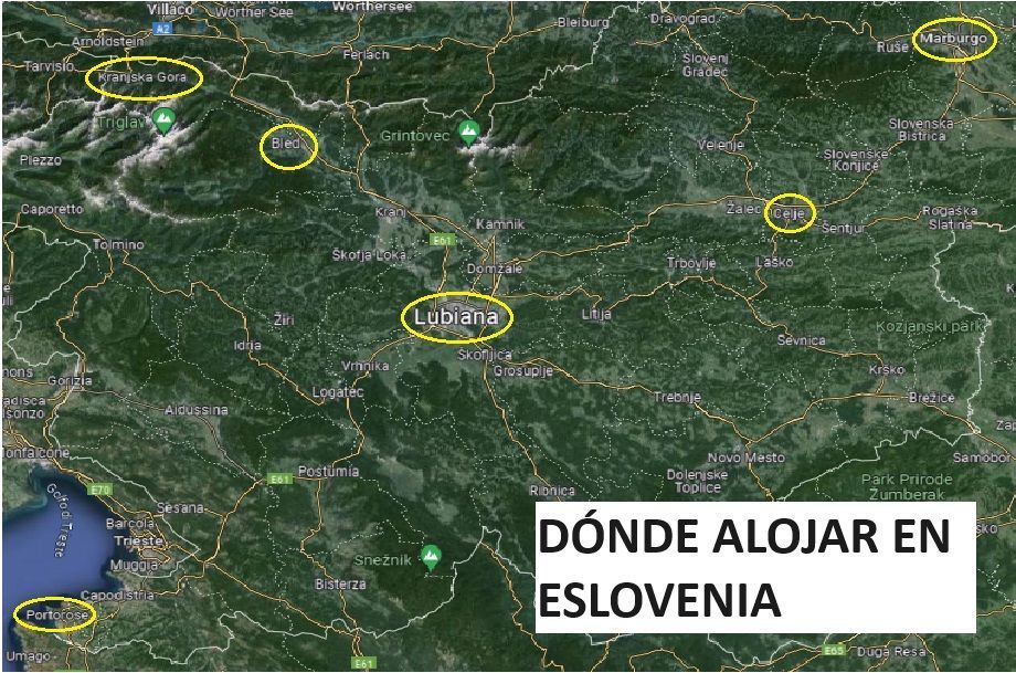 Dónde alojarse en Eslovenia: Mejores zonas y hoteles