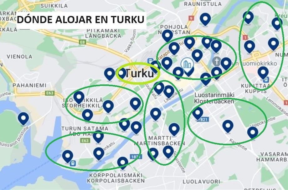 Dónde alojarse en Turku, Finlandia – Mejores zonas y hoteles