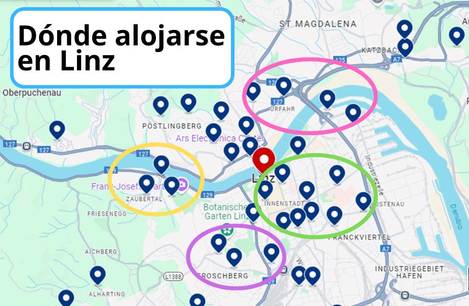 Dónde alojarse en Linz, Austria – Mejores zonas y hoteles