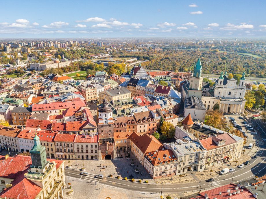 Donde alojarse en Lublin, Polonia – Zonas y Hoteles
