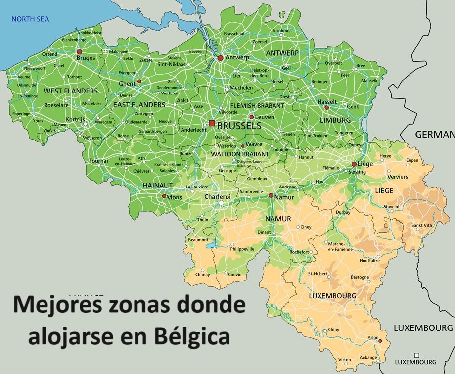 Dónde alojarse en Bélgica: Mejores zonas y hoteles