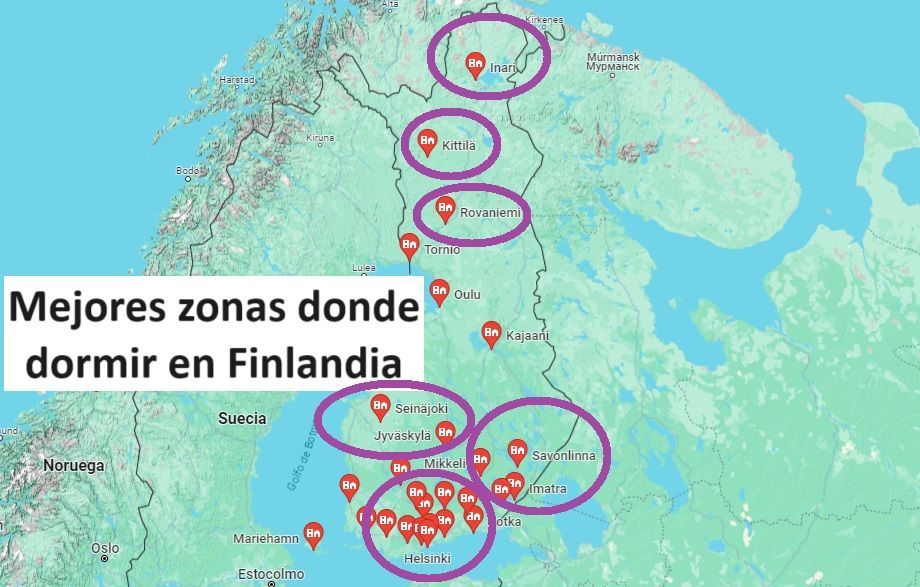 Dónde alojarse en Finlandia: Mejores zonas y hoteles