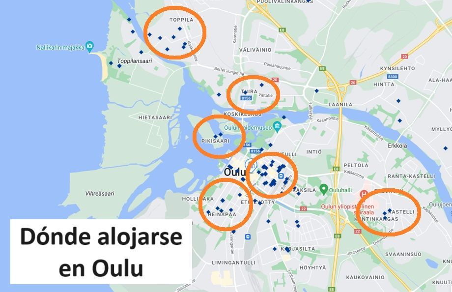 Dónde alojarse en Oulu, Finlandia – Mejores zonas y Hoteles