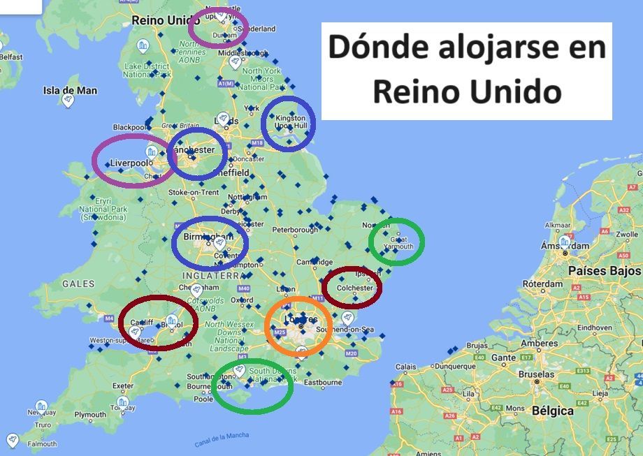 Dónde alojarse en Reino Unido – Mejores zonas y hoteles