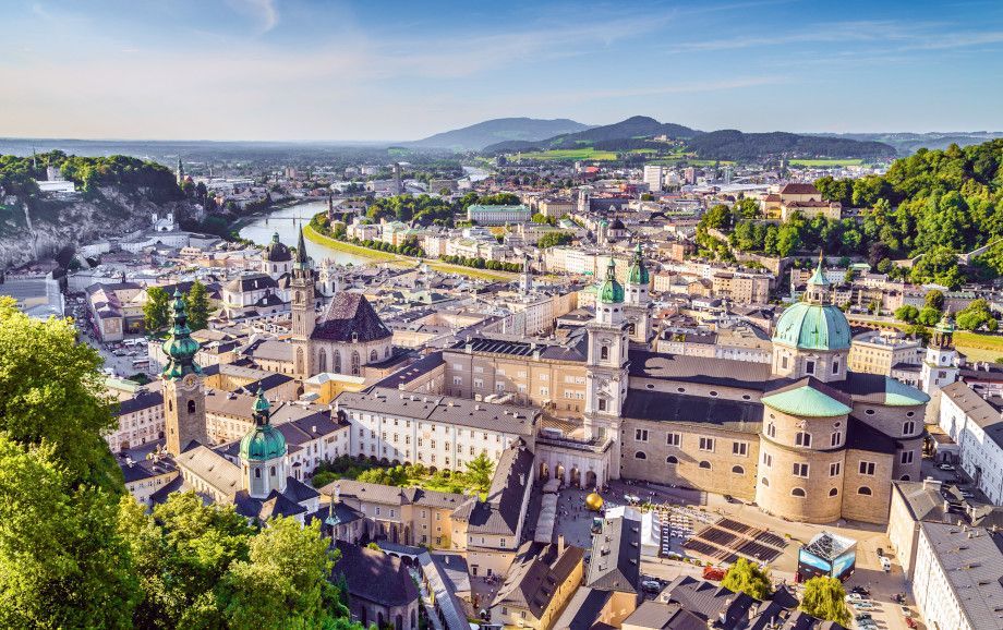 Dónde alojarse en Salzburgo (2026) Mejores Zonas y Hoteles