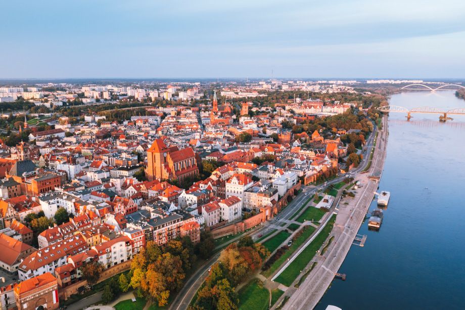Donde alojarse en Toruń, Polonia – Zonas y Hoteles