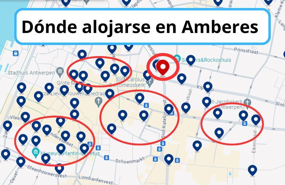 Dónde Alojarse en Amberes, Bélgica: Mejores Zonas y Hoteles