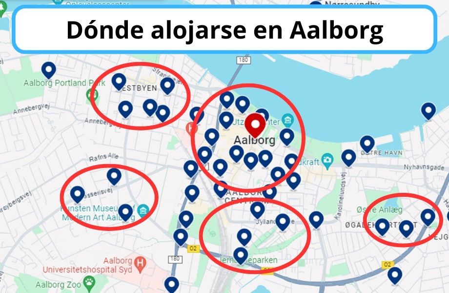 Dónde Alojarse en Aalborg, Dinamarca – Mejores zonas y hoteles