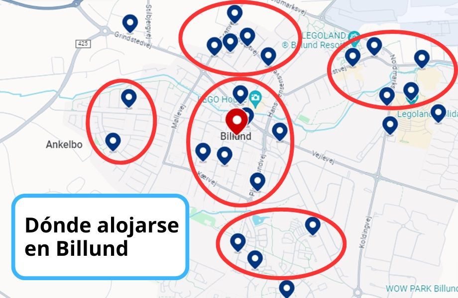 Dónde Alojarse en Billund: Mejores Zonas y Hoteles