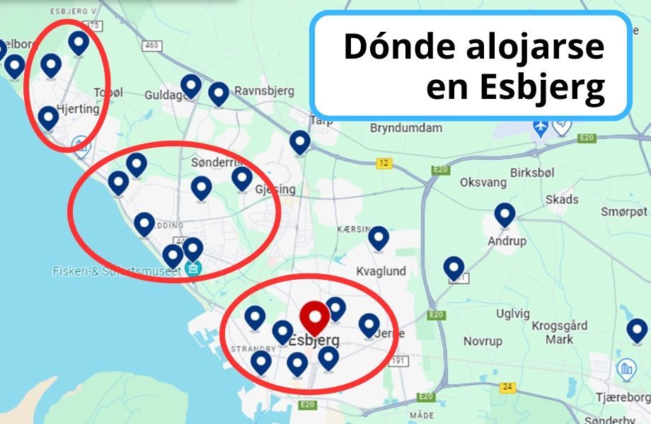 Dónde Alojarse en Esbjerg: ¡Zonas Recomendadas!