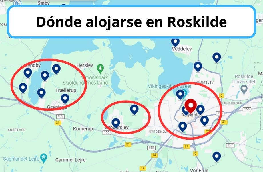 Dónde Alojarse en Roskilde, Dinamarca – Mejores Zonas y Hoteles