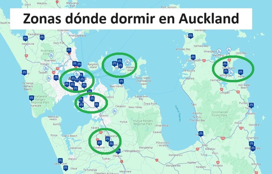 Dónde Alojarse en Auckland, Nueva Zelanda – Mejores Zonas y Hoteles