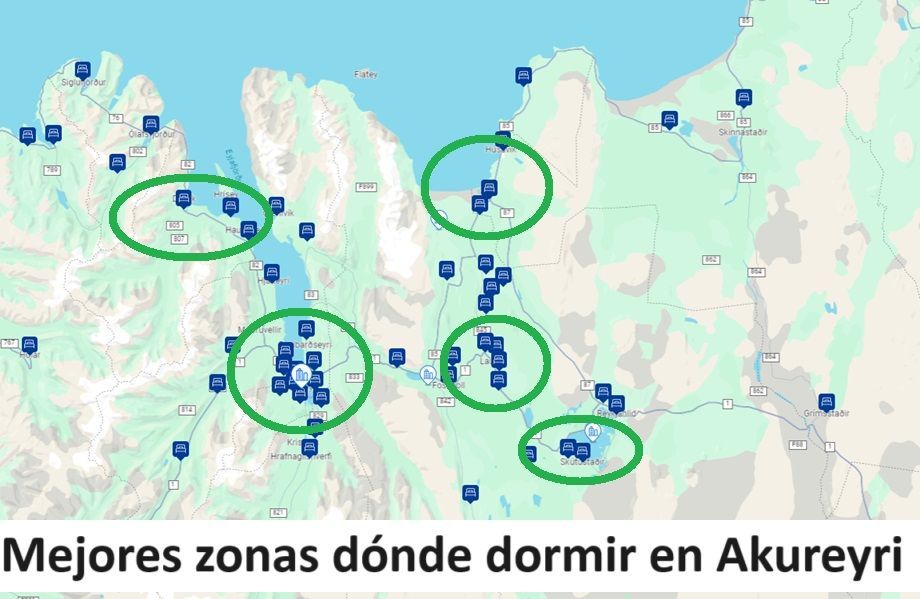 Dónde Alojarse en Akureyri, Islandia – Mejores Zonas y Hoteles