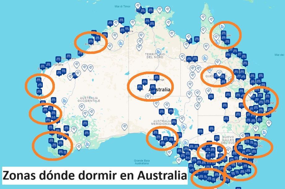 Dónde alojarse en Australia: mejores ciudades, zonas y alojamientos