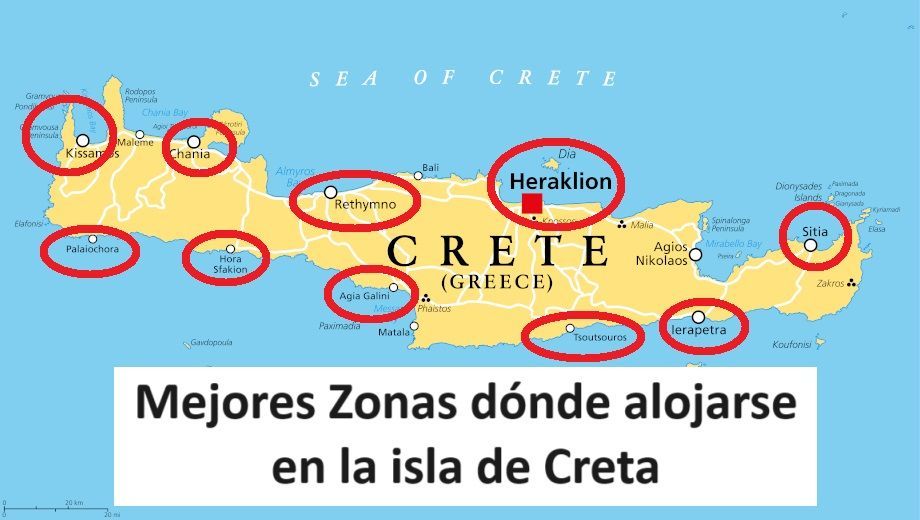 Dónde alojarse en Creta: Mejores zonas y hoteles