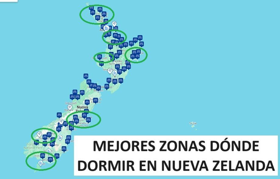 Dónde Alojarse en Nueva Zelanda: Mejores Ciudades y Pueblos