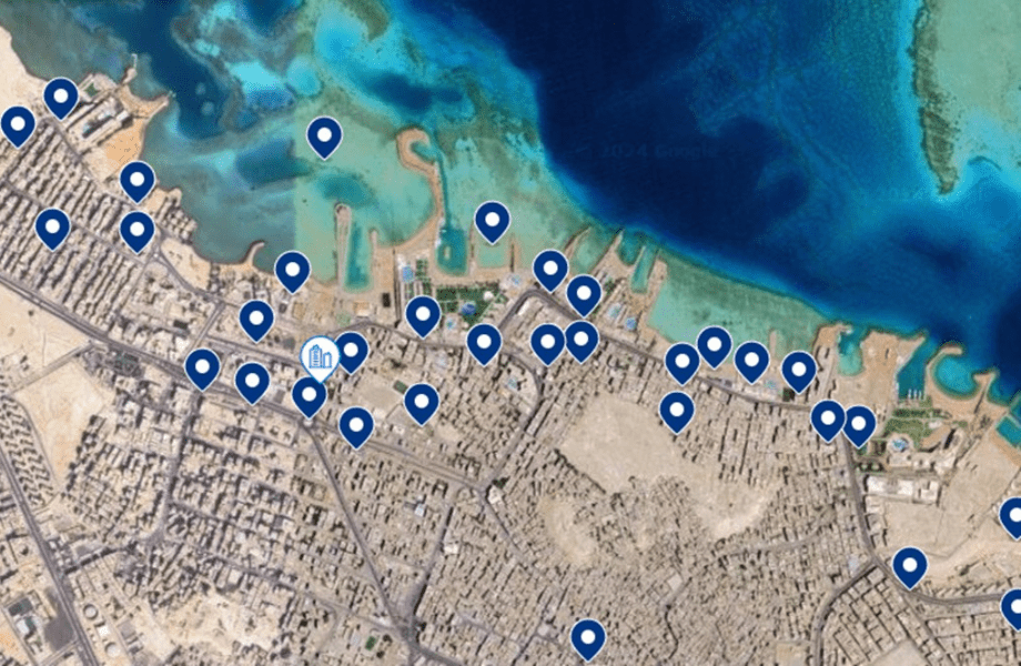 Dónde alojarse en Hurghada: zonas y hoteles recomendados