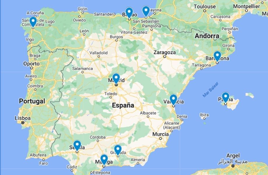Dónde alojarse en España: Mejores zonas y Hoteles