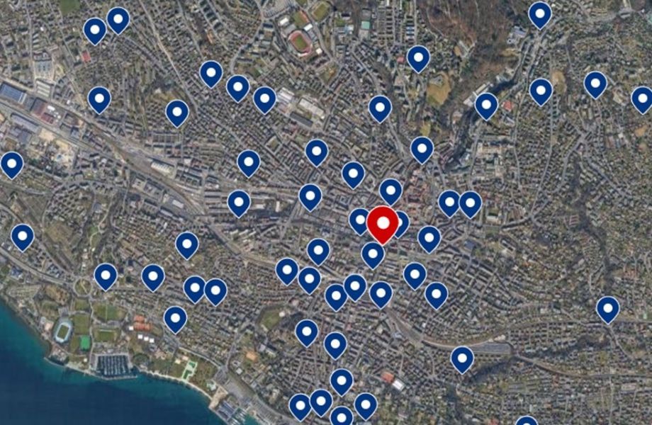 Dónde Alojarse en Lausana: Mejores Zonas y Hoteles