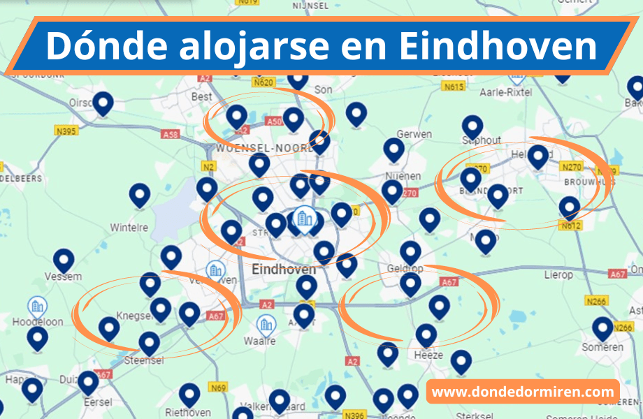 Dónde alojarse en Eindhoven, Países Bajos: Mejores zonas y hoteles