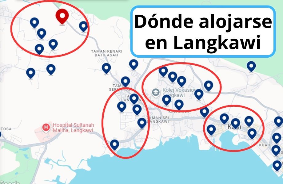 Dónde alojarse en Langkawi: Mejores Hoteles