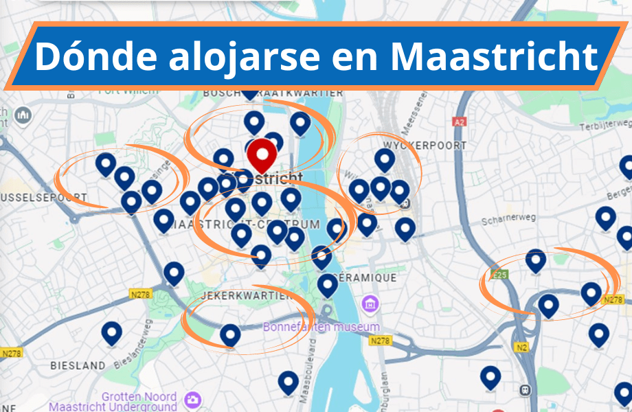 Dónde alojarse en Maastricht: Mejores zonas y hoteles