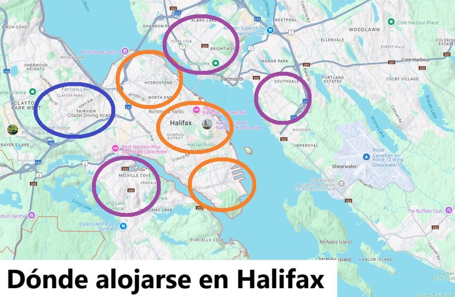 Dónde Alojarse en Halifax, Canadá: Mejores Zonas y Hoteles