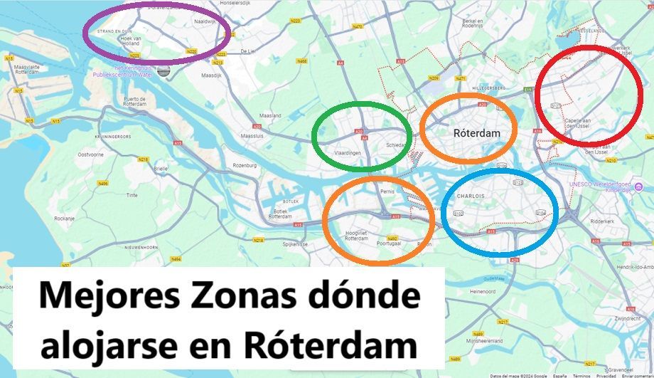 Dónde alojarse en Róterdam: Mejores zonas y hoteles