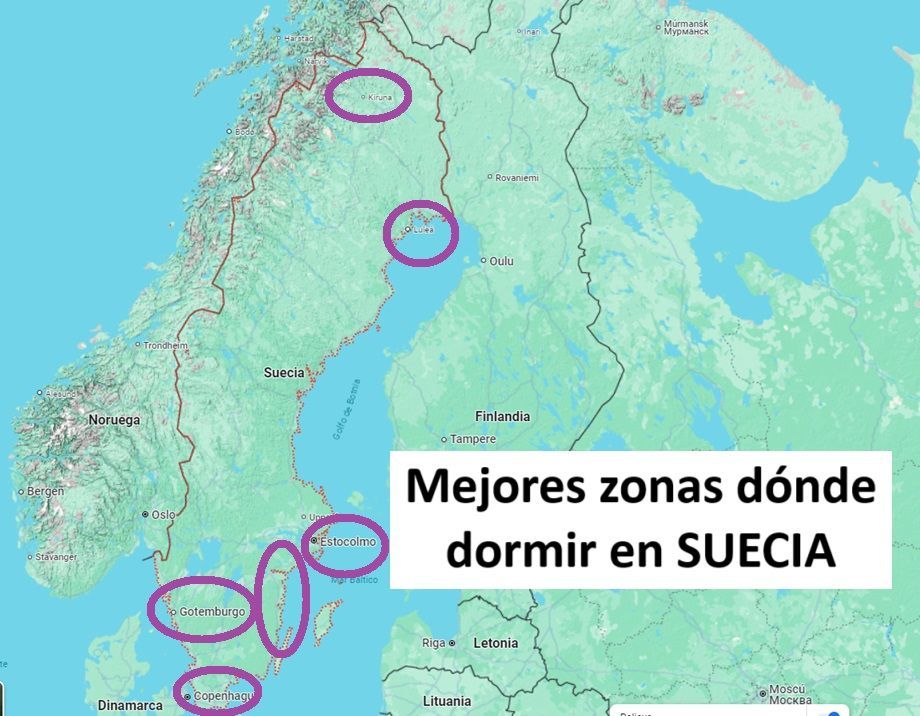 Dónde alojarse en Suecia: Mejores Zonas y Hoteles