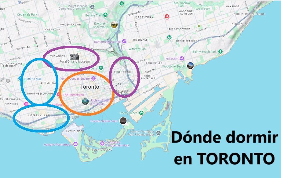 Dónde Alojarse en Toronto, Canadá: Hoteles y zonas recomendadas