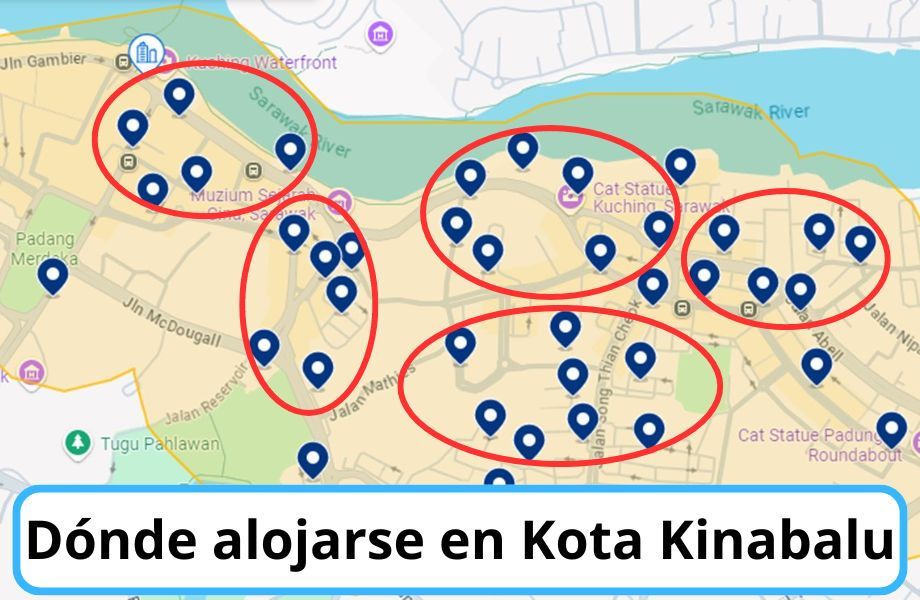 Dónde alojarse en Kota Kinabalu (Sabah), Malasia: Mejores Hoteles