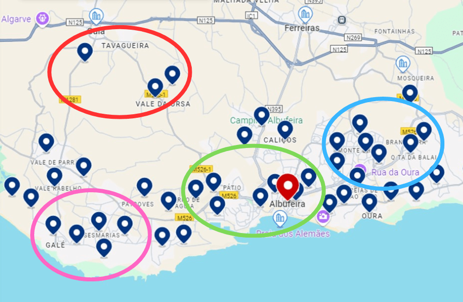 Dónde alojarse en Albufeira: Zonas y hoteles recomendados