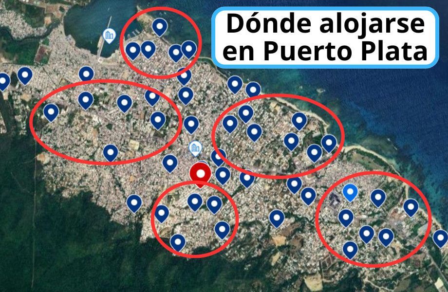 Dónde alojarse en Puerto Plata, República Dominicana: Mejores Zonas y Hoteles