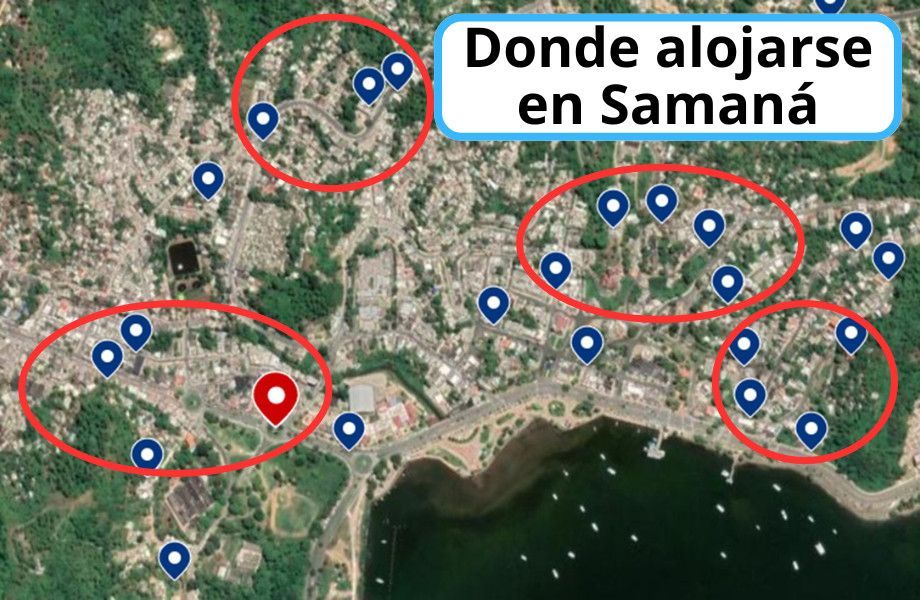 Dónde alojarse en Samaná, República Dominicana: Mejores Zonas y Hoteles