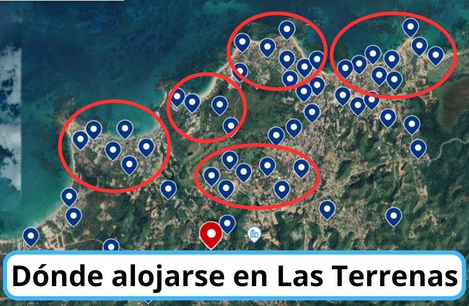 Dónde alojarse en Las Terrenas, República Dominicana: Mejores Zonas y Hoteles