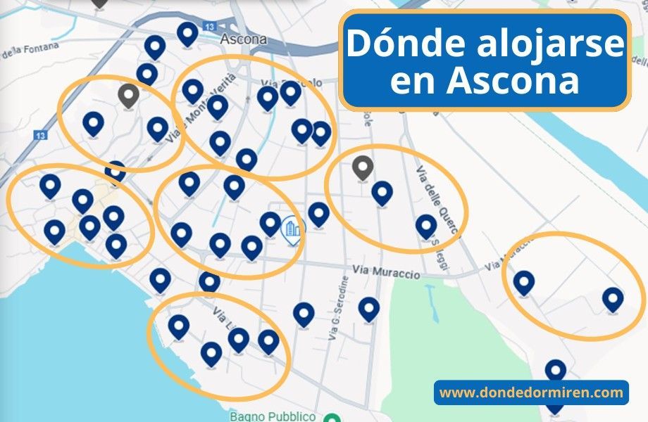 Dónde alojarse en Ascona: Mejores Zonas y Hoteles