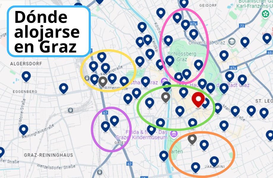Dónde alojarse en Graz, Austria – Mejores zonas y Hoteles
