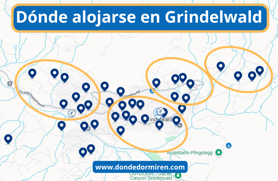 Hoteles en Grindelwald, Suiza: Mejores Zonas y Hoteles dónde dormir