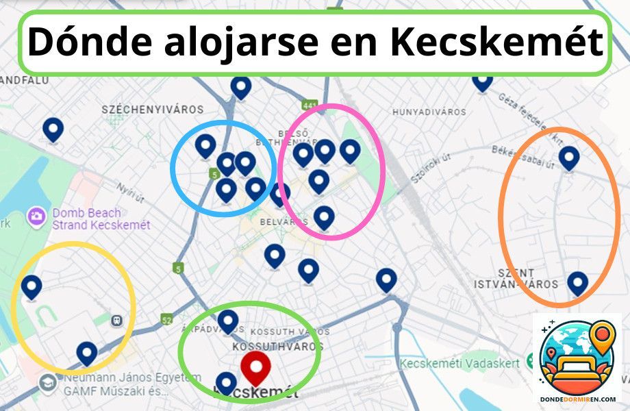 Dónde Alojarse en Kecskemét: Hoteles recomendados