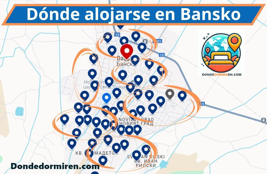 Dónde alojarse en Bansko: Mejores Zonas y Hoteles