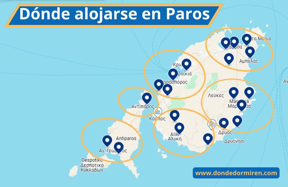 paros grecia