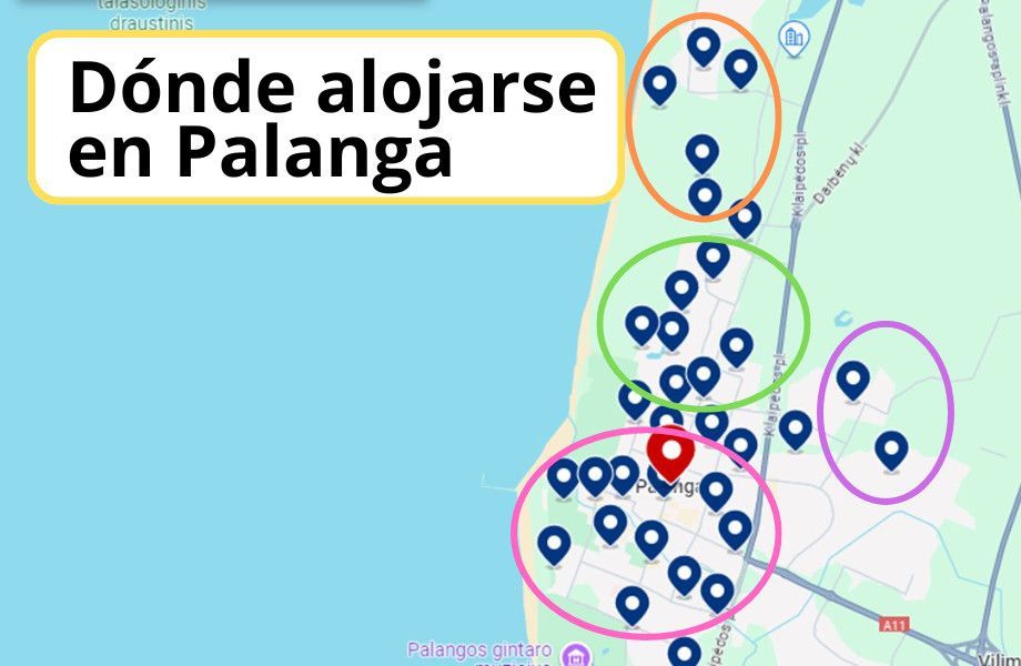 mapa palanga