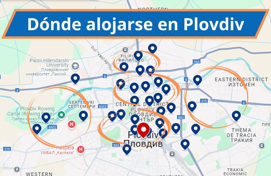 mapa zonas