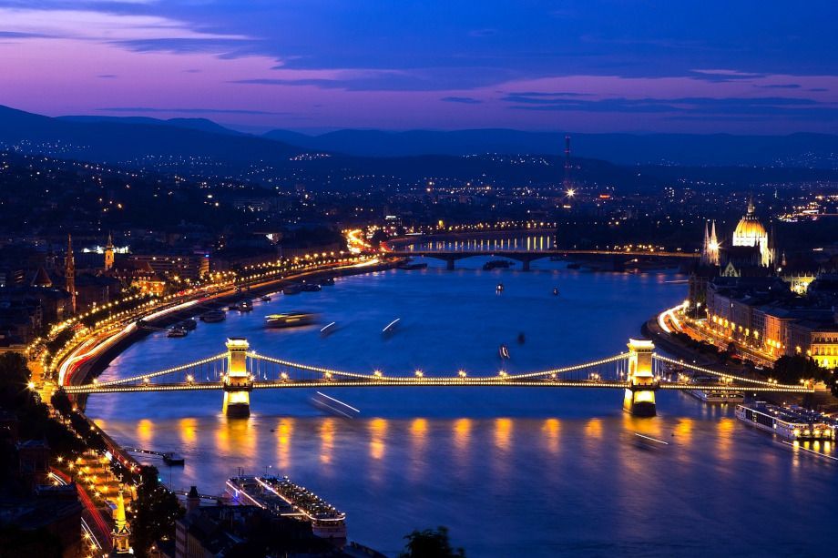 Hoteles más románticos en Budapest